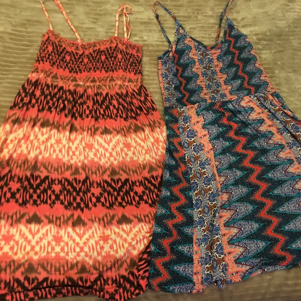 SALE!! Bundle 3 for $12 - Set of sundresses